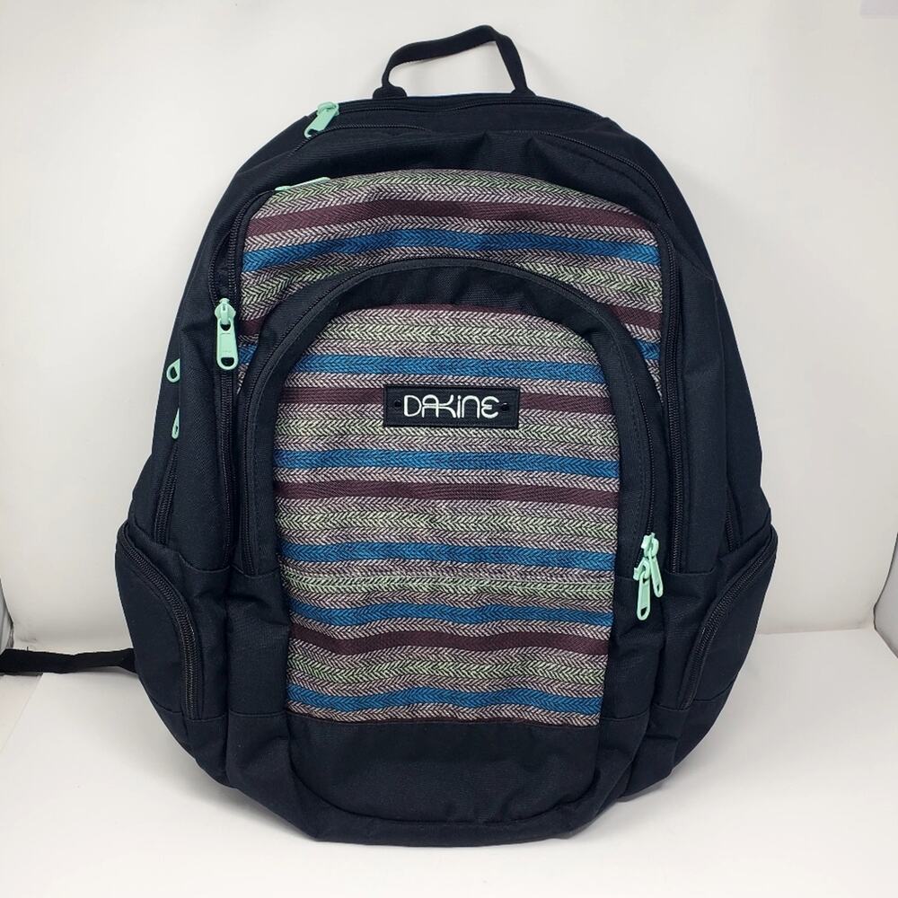 Dakine Wyatt 32L Odette Multi Print Logo backpack ** Some flaws Inside